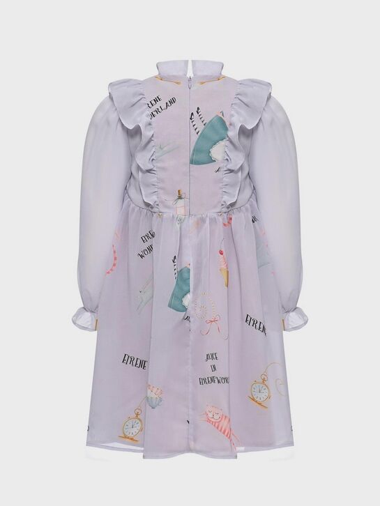 Платье с декором &quot;Алиса в стране чудес&quot; Eirene , арт.  | Фото 3