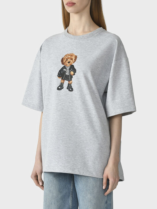 Футболка с принтом Мальтипу Flashin , арт.  | Фото 4