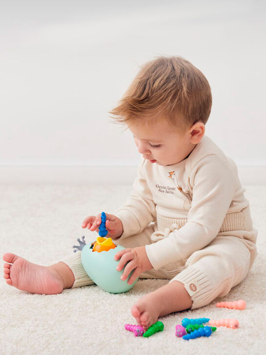 Развивающая игрушка-сортер Feed Me Happy Baby , арт.  | Фото 8