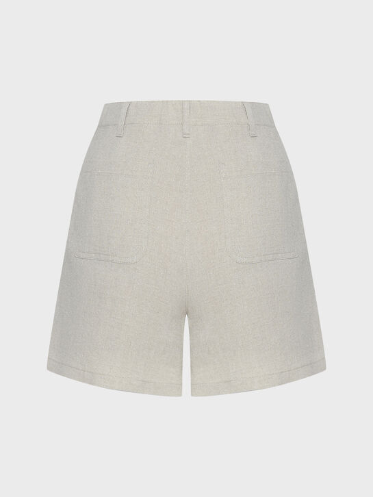 Шорты с защитами, бежевые Brunello Cucinelli , арт.  | Фото 2