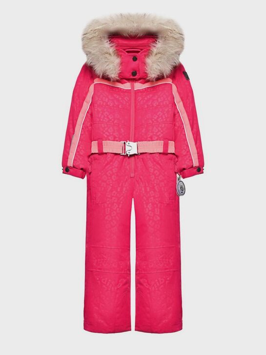 Комбинезон с капюшоном, малиновый PinBina , арт.  | Фото 1