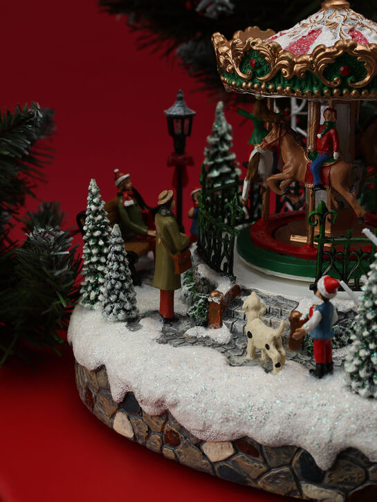 Карусель на сцене, мелодии Musicboxworld , арт.  | Фото 4