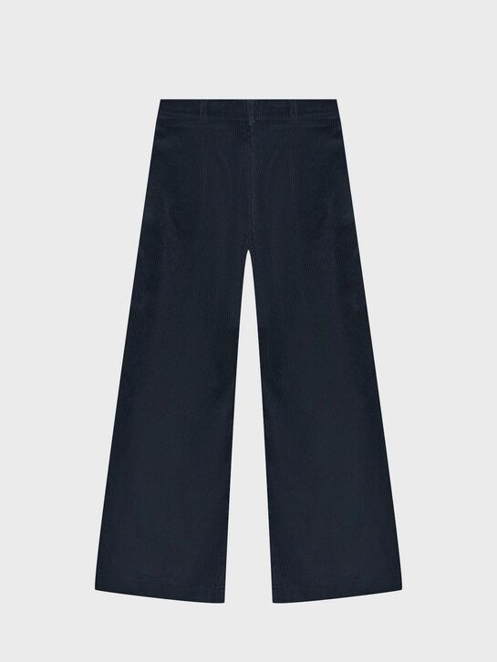 Вельветовые синие брюки Eirene , арт.  | Фото 2