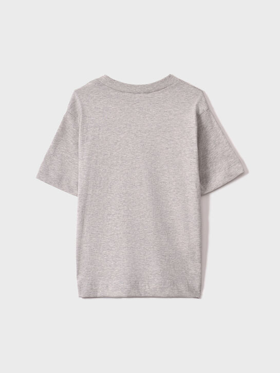 Футболка с лого, серая MARNI , арт.  | Фото 2