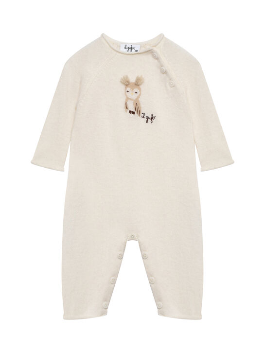 Комбинезон с декором &quot;сова&quot; IL Gufo , арт.  | Фото 1