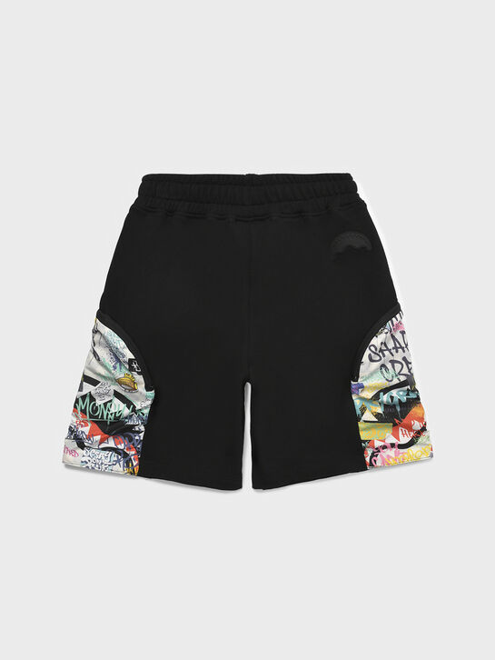 Бермуды с разноцветными карманами SprayGround , арт.  | Фото 2