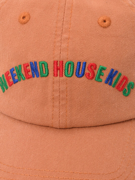 Бейсболка с вышитой надписью Weekend house kids , арт.  | Фото 4