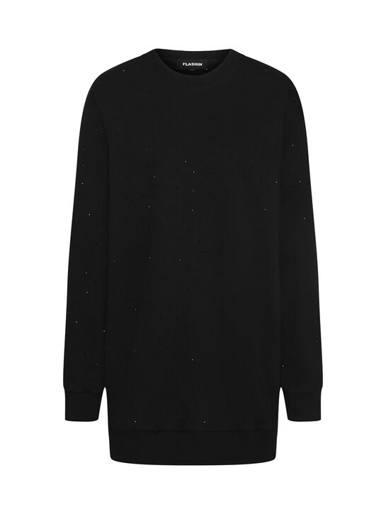 Платье-свитшот со стразами  Flashin , арт.  | Фото 1