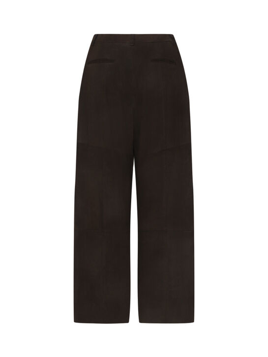 Брюки замшевые, коричневые Parosh , арт.  | Фото 2