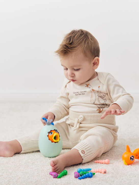 Развивающая игрушка-сортер Feed Me Happy Baby , арт.  | Фото 9