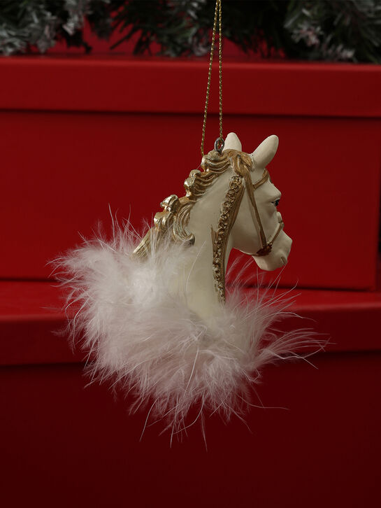 Елочная подвеска Лошадка, 8,5 см Goodwill , арт.  | Фото 3