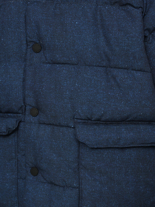 Куртка стеганая, &quot;Снупи&quot; на спине Saint Barth , арт.  | Фото 3