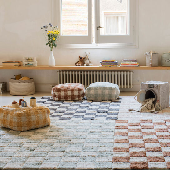 Подушка-пуф Шахматы тоффи 20х40х40 см Lorena Canals , арт.  | Фото 10