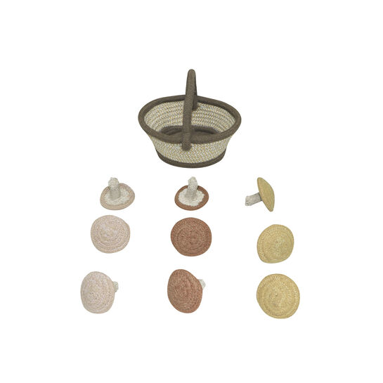 Ковер игровой &quot;Грибной лес&quot;, 120x160 Lorena Canals , арт.  | Фото 4