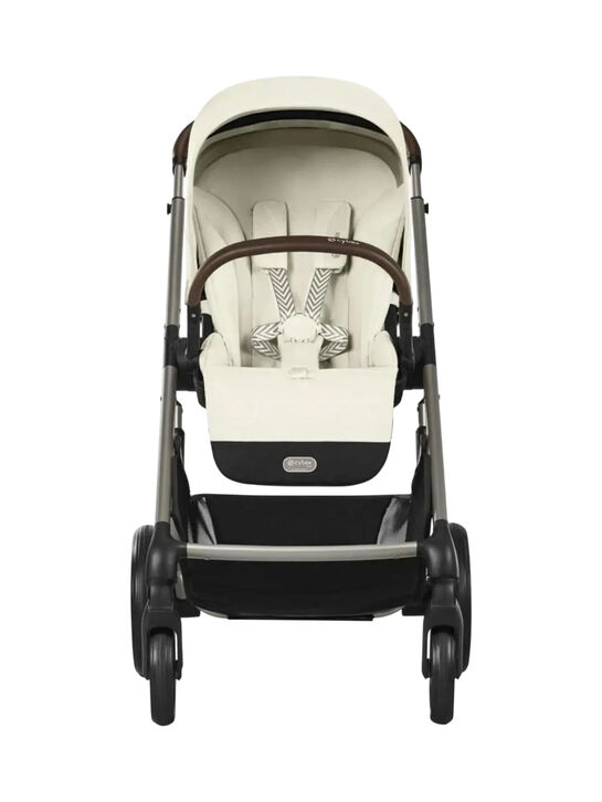 Коляска 2в1 Balios S Lux TPE Seashell Beige с дождевиком CYBEX , арт.  | Фото 3