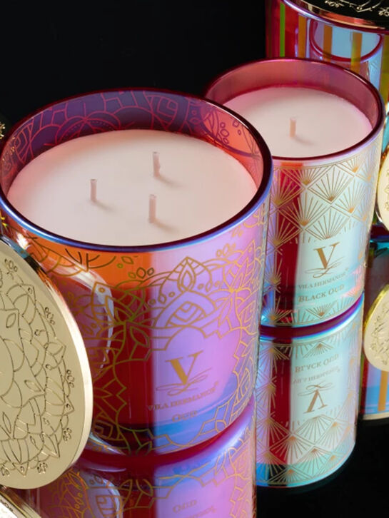 Свеча Oud Collection Satin Oud red 500г Ladenac Milano , арт.  | Фото 2