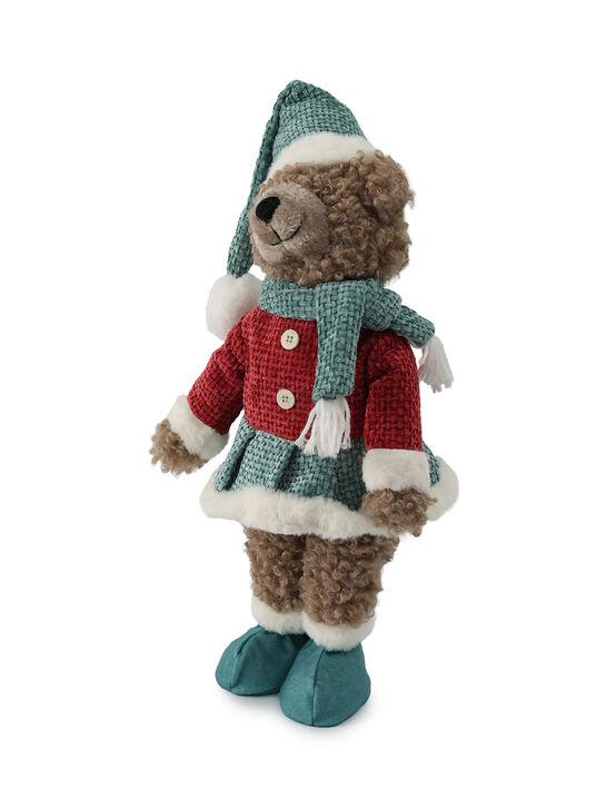 Игрушка набивная &quot;Медвежонок&quot; 26,5х22х50 см, 2 вида TIANQIN ARTS AND CRAFTS , арт.  | Фото 1