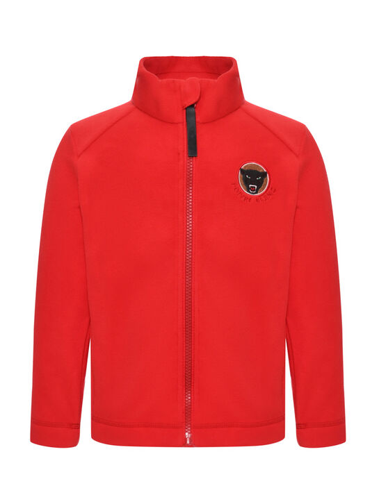 Базовая флисовая кофта, красная Poivre Blanc , арт.  | Фото 1