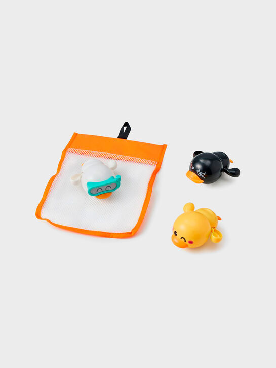 Набор заводных игрушек для ванной Happy Baby , арт.  | Фото 5