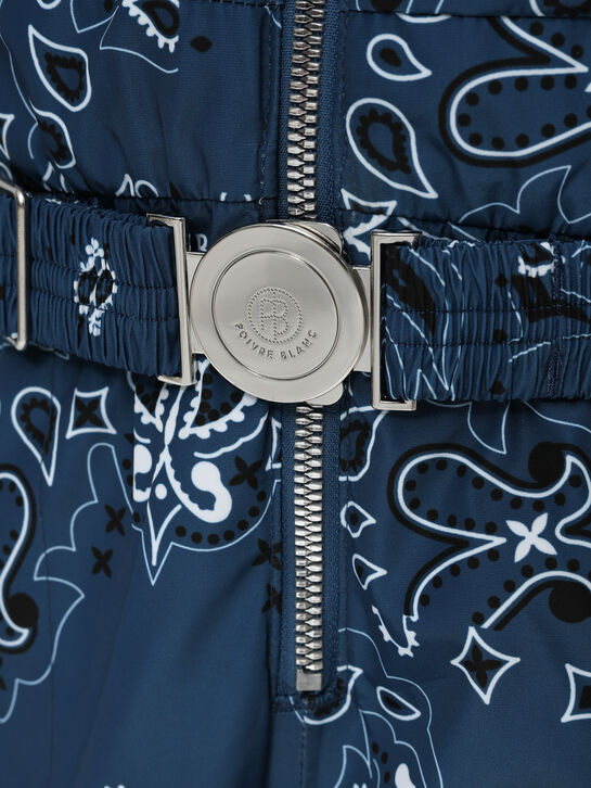 Комбинезон с меховым капюшоном и сплошным принтом Poivre Blanc , арт.  | Фото 4