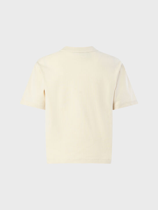 Футболка бежевая с карманом Emporio Armani , арт.  | Фото 2