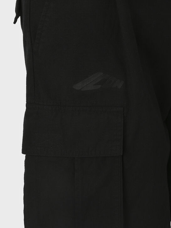 Бермуды с карманами-карго, черные Dsquared2 , арт.  | Фото 3