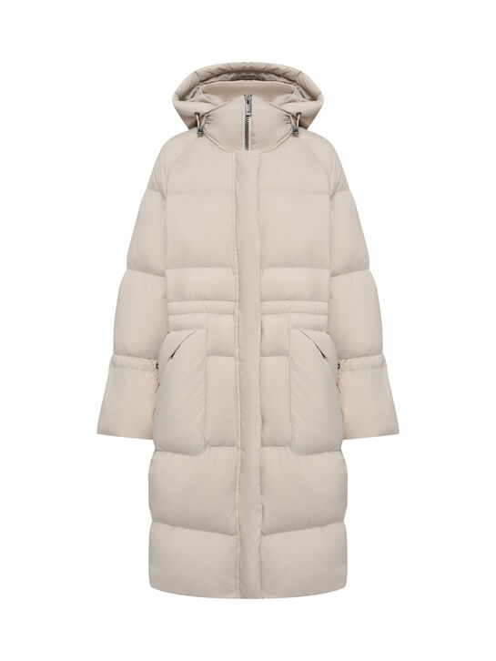 Пальто миди с накладными карманами Diego M , арт.  | Фото 1