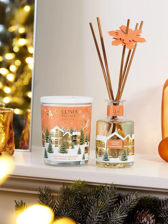 Диффузор Noel Cinnamon Orange 100 мл COLLINES DE PROVENCE , арт.  | Фото 2