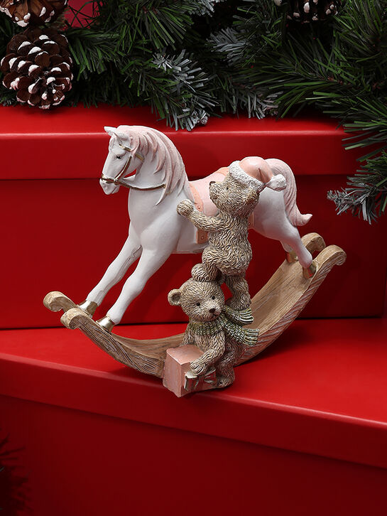 Фигурка декоративная «Лошадка-качалка», 19×6,5×16 см TIANQIN ARTS AND CRAFTS , арт.  | Фото 2