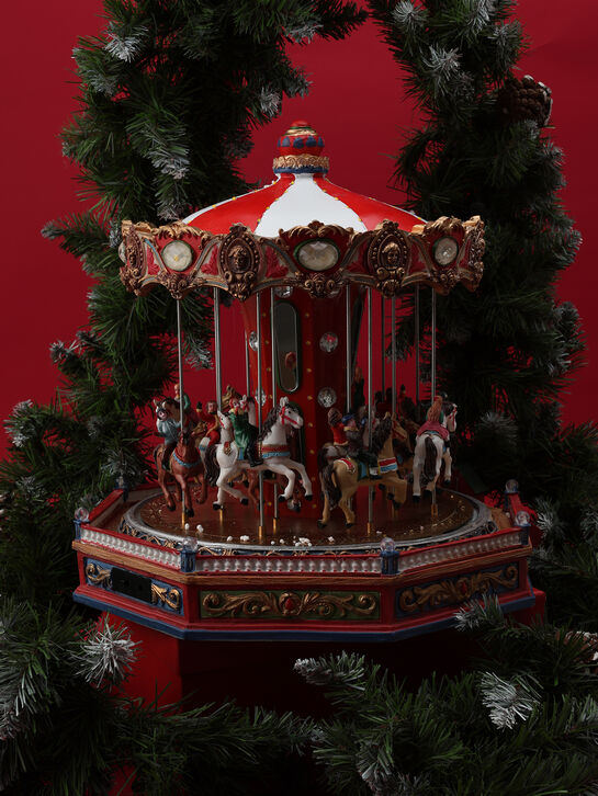 Карусель, 35 см, адаптер Musicboxworld , арт.  | Фото 2