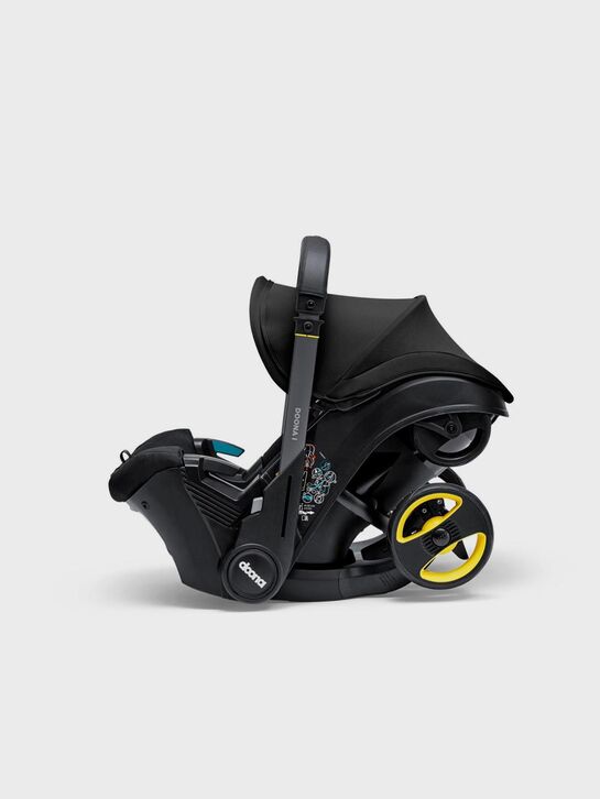 Коляска-автокресло Dоona i Nitro Black в комплекте с базой ISOFIX Doona , арт.  | Фото 6