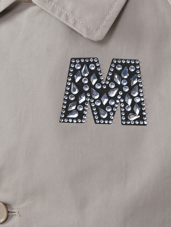 Куртка с лого в стразах MARNI , арт.  | Фото 4