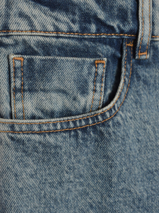 Джинсы вареные, голубые MM6 , арт.  | Фото 3