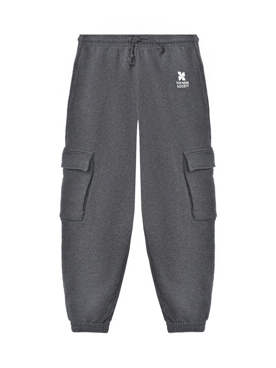 Спортивные брюки с карманами-карго The New Society , арт.  | Фото 1