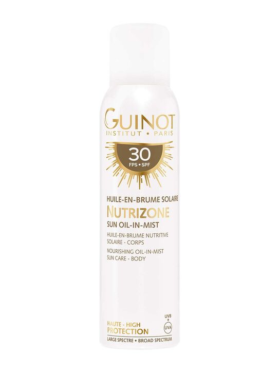 Питательное масло-вуаль для активации загара SPF30 Huile-En-Brume Solaire Nutrizone, 150 мл GUINOT , арт.  | Фото 1