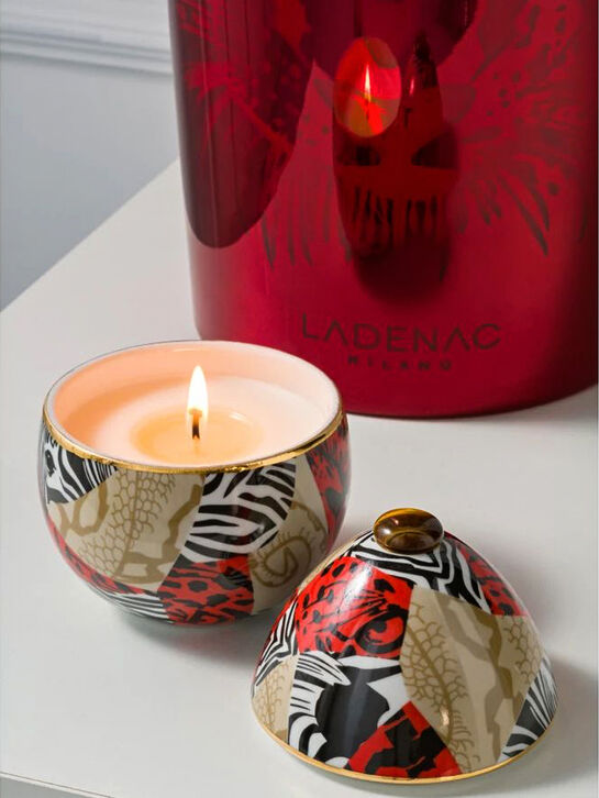 Свеча Africa Zebra Camouflage, 220 г Ladenac Milano , арт.  | Фото 3