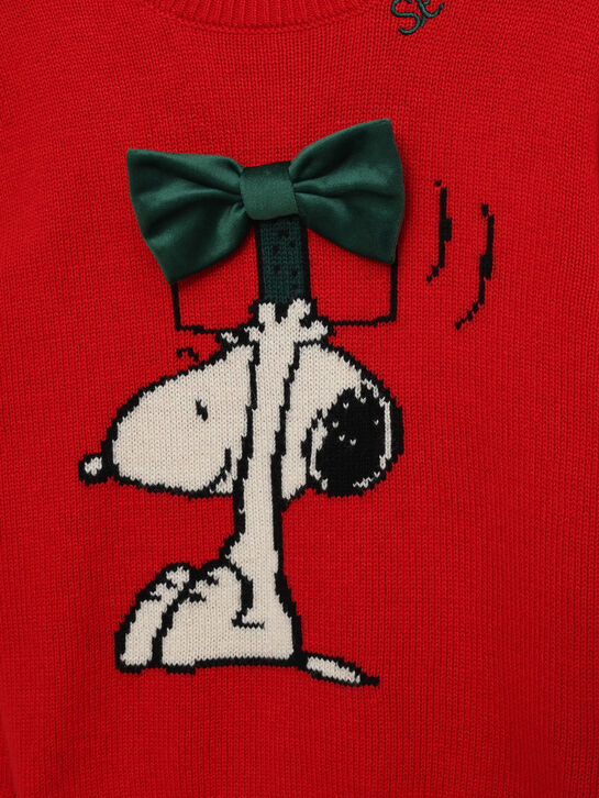 Джемпер с декором &quot;Снупи&quot; Saint Barth , арт.  | Фото 3