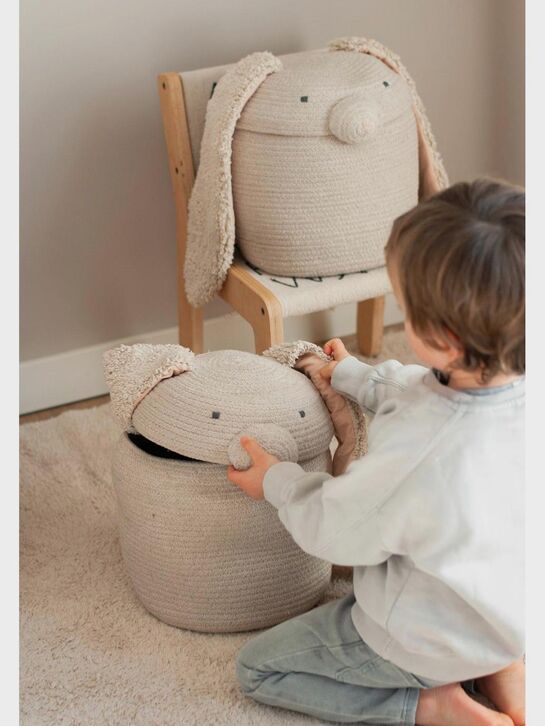 Корзина &quot;Зайка Рита&quot;, 25х30 Lorena Canals , арт.  | Фото 8