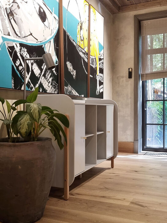 Тумба прикроватная, цвет туманный Альбион Baby Chipak , арт.  | Фото 2