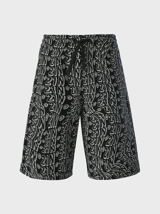 Бермуды со сплошным лого N21 , арт.  | Фото 1