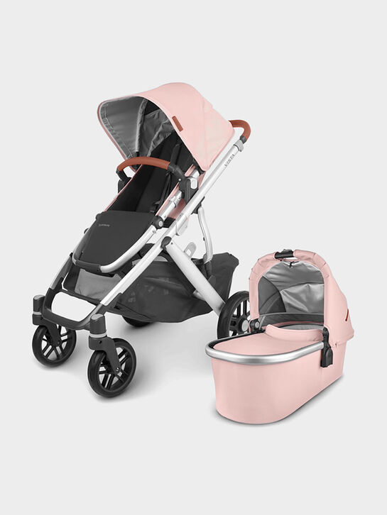 Коляска 2 в 1 Vista V2 Alice нежно-розовый UPPAbaby , арт.  | Фото 1