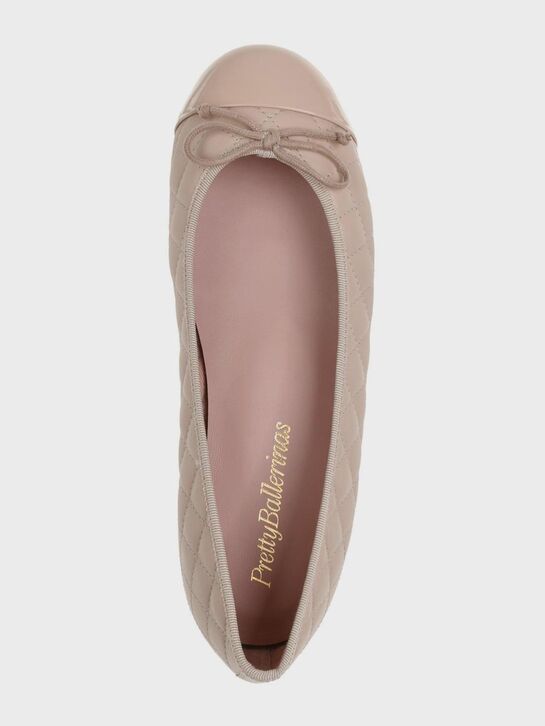 Стёганые балетки с тонким бантом Pretty Ballerinas , арт.  | Фото 4