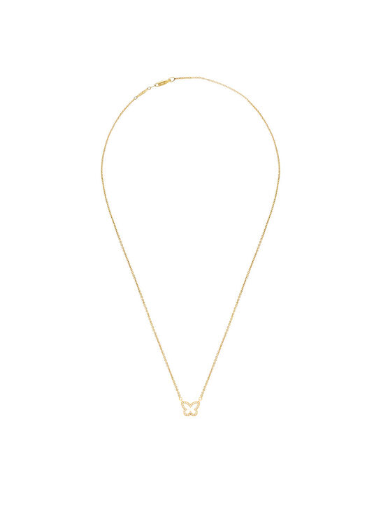 Колье с бабочкой, золото Sneak Peek , арт.  | Фото 2