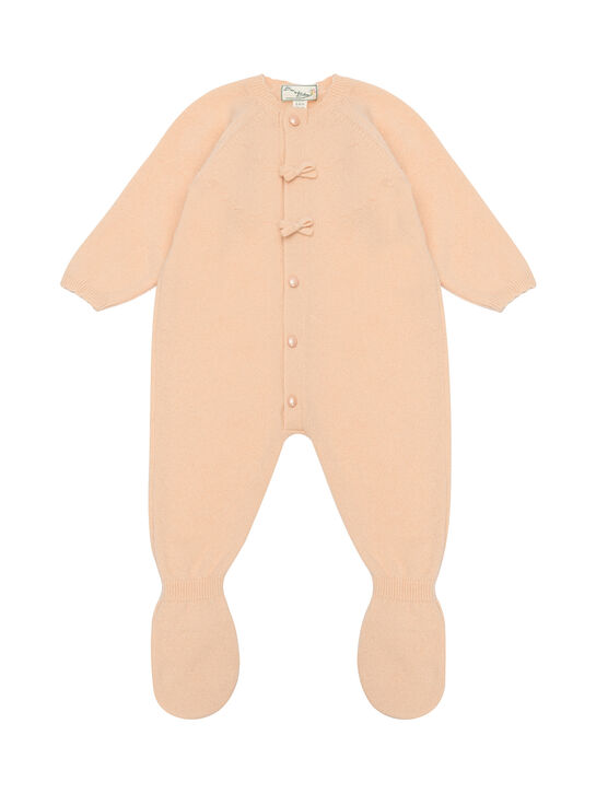 Комбинезон из кашемира, вязаный Born to Bloom , арт.  | Фото 1