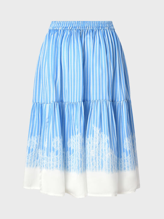 Юбка миди в полоску Ermanno Scervino , арт.  | Фото 2