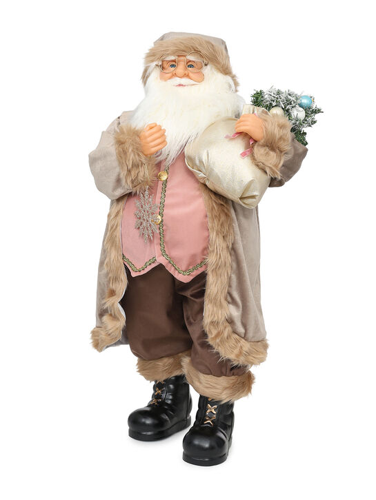 Дед Мороз, 35x35x85 см TIANQIN ARTS AND CRAFTS , арт.  | Фото 1