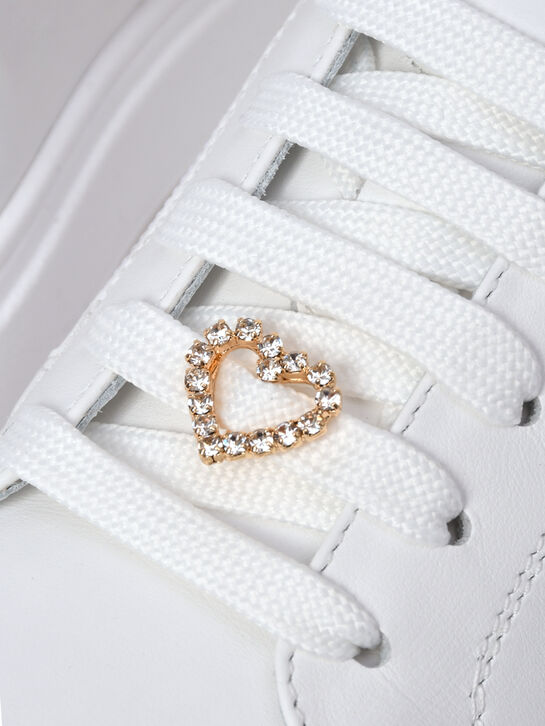 Кеды с серебристой вставкой Morelli , арт.  | Фото 7