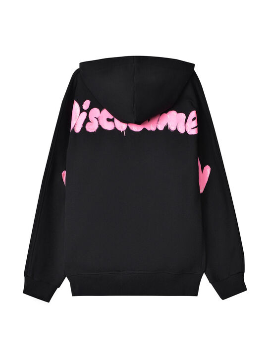 Спортивная куртка с розовым лого Disclaimer , арт.  | Фото 2