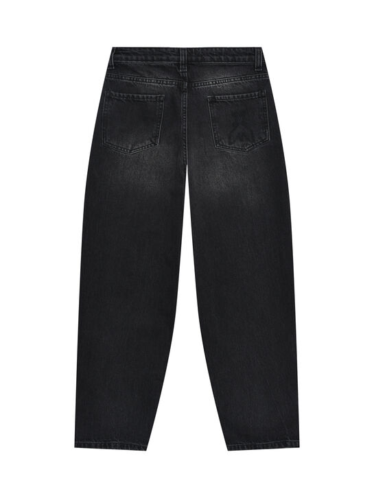 Джинсы выбеленные, черные Patrizia Pepe , арт.  | Фото 2