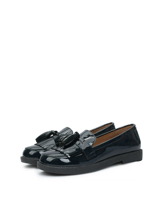 Лоферы лакированные с кисточками Age of Innocence , арт.  | Фото 2